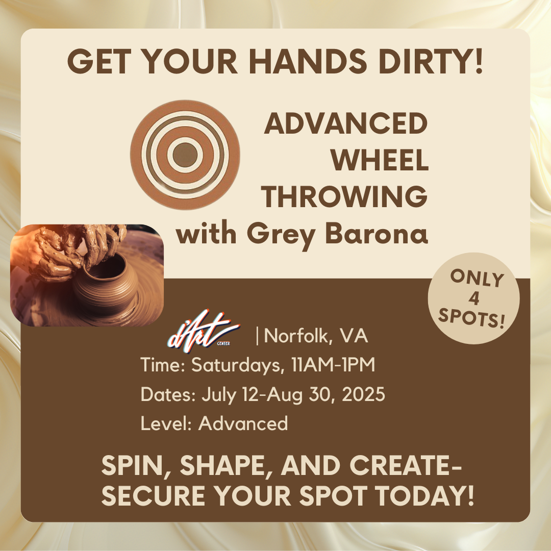 Advanced Wheel Throwing with Grey Barona IG