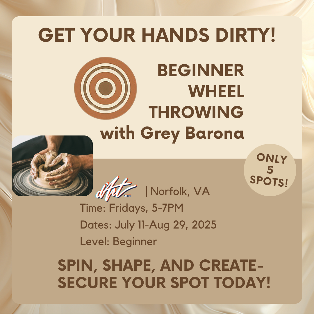 Beginner Wheel Throwing with Grey Barona IG