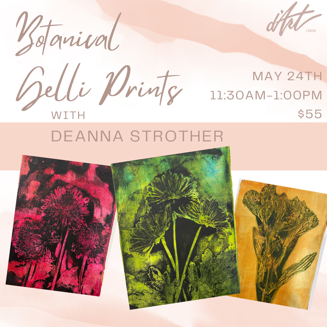 Botanical Gelli Prints 524