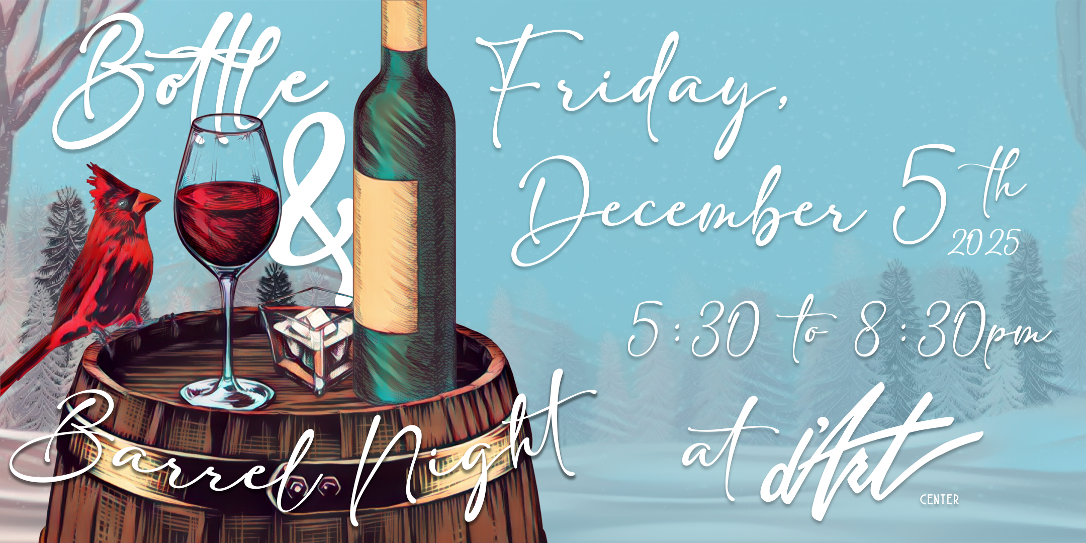 Bottle and Barrel Banner