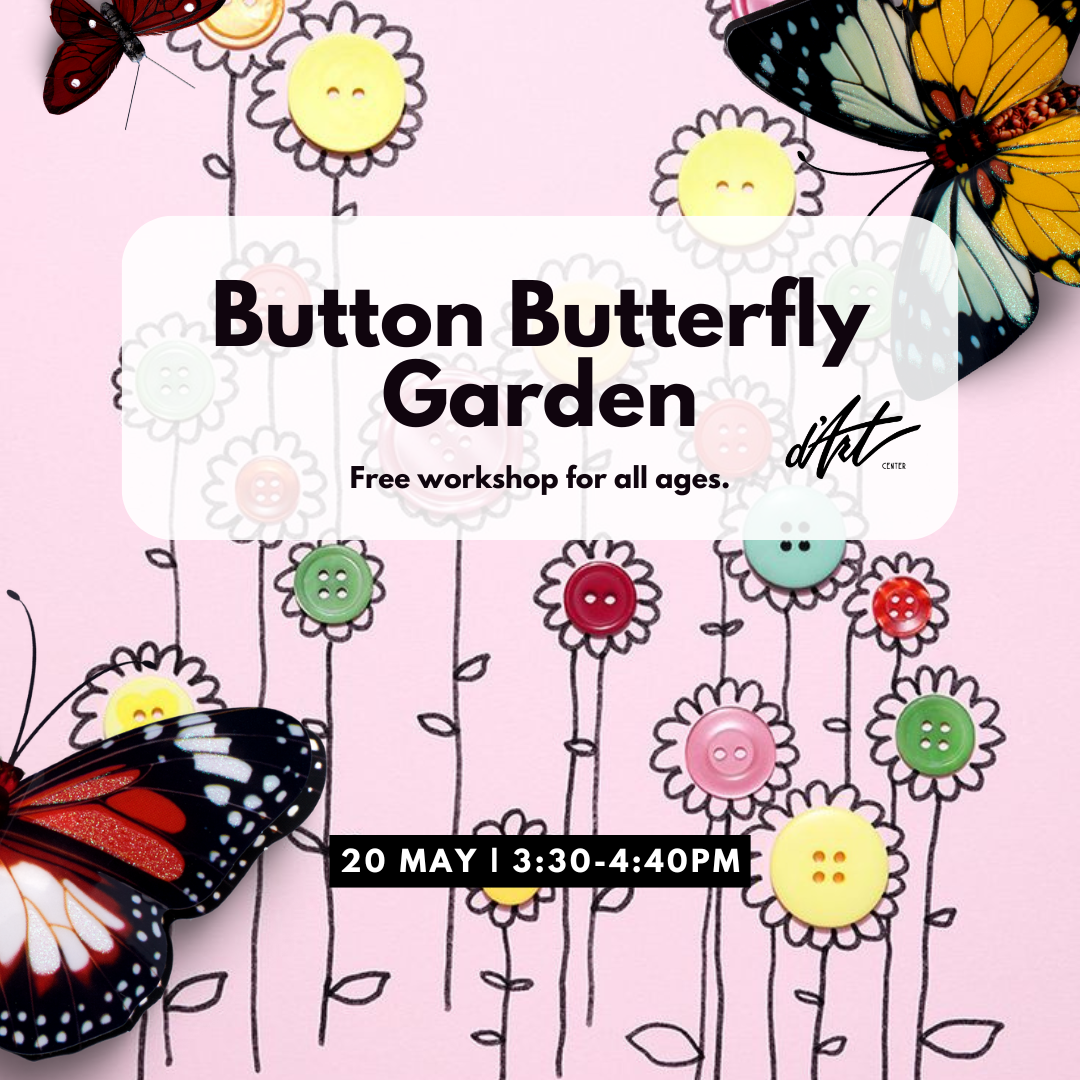 Button Butterfly Garden