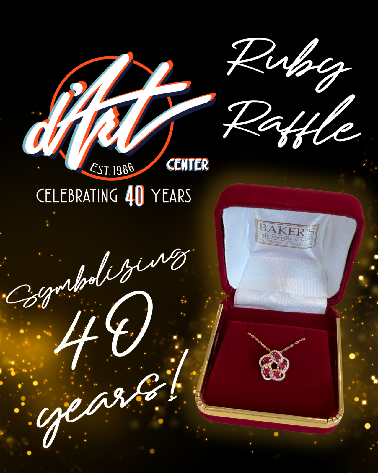 Ruby Raffle - d'Art Center