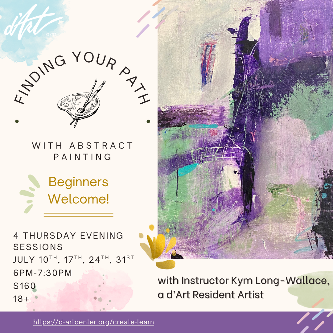 Finding Your Path - July Sessions
