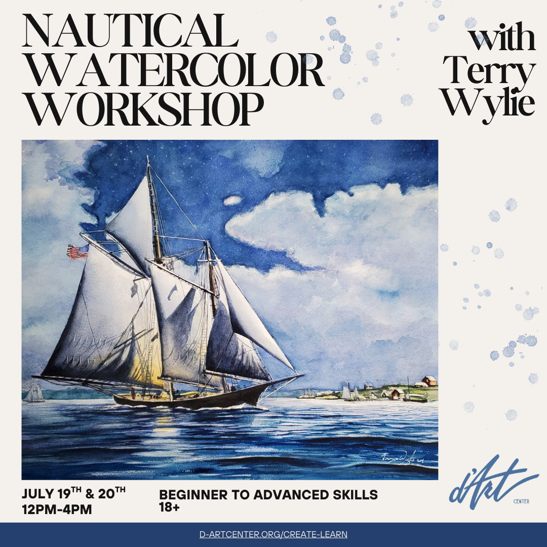 Nautical Watercolor Workshop