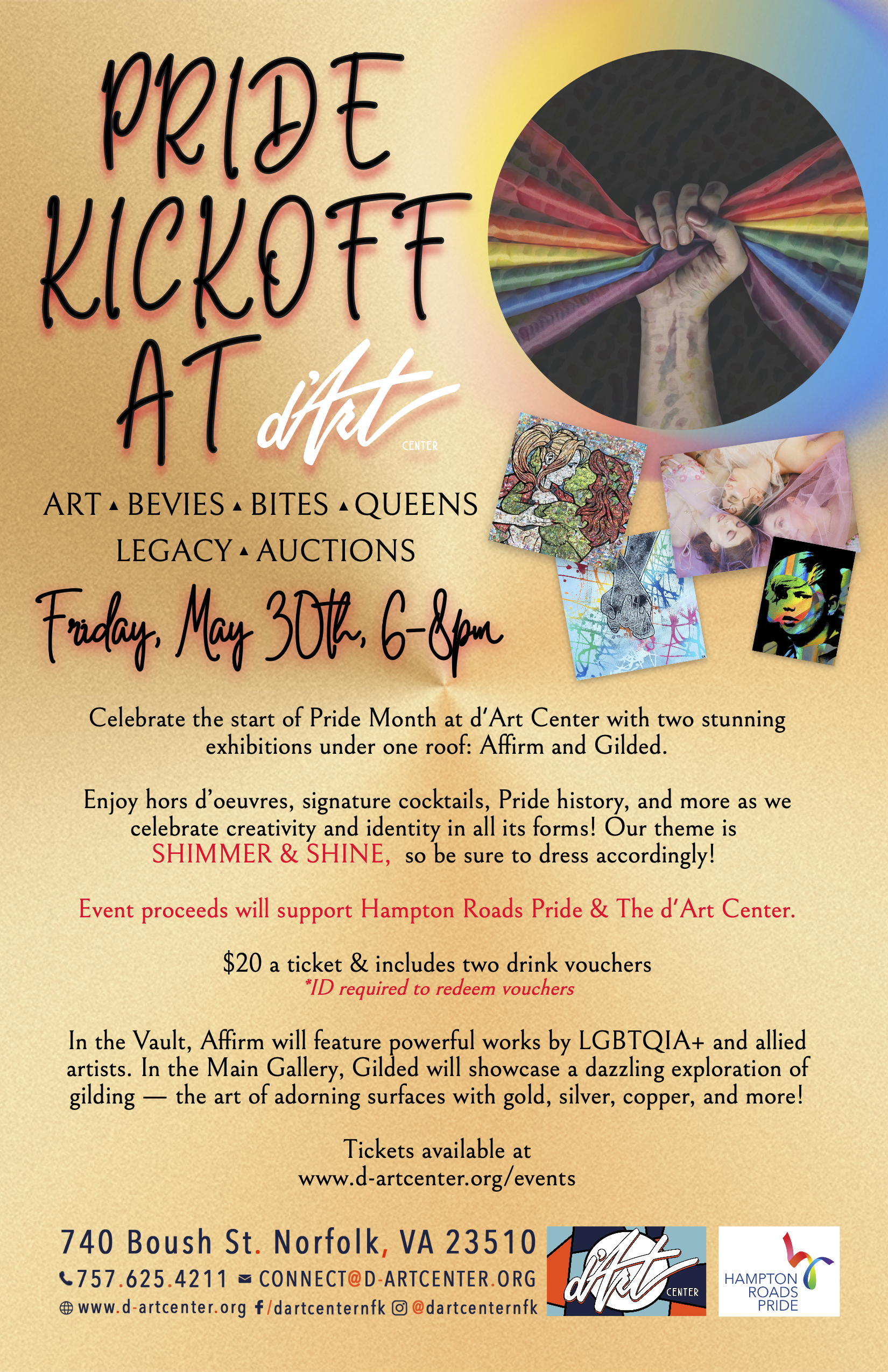 Pride Kickoff Flyer