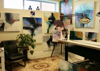 d'art center resident artist studio